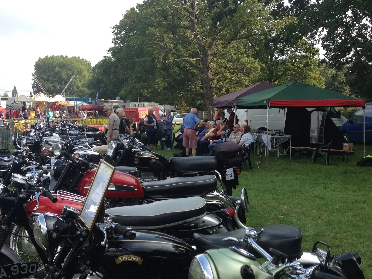 Time for Tea and Medals - Moreton 2014