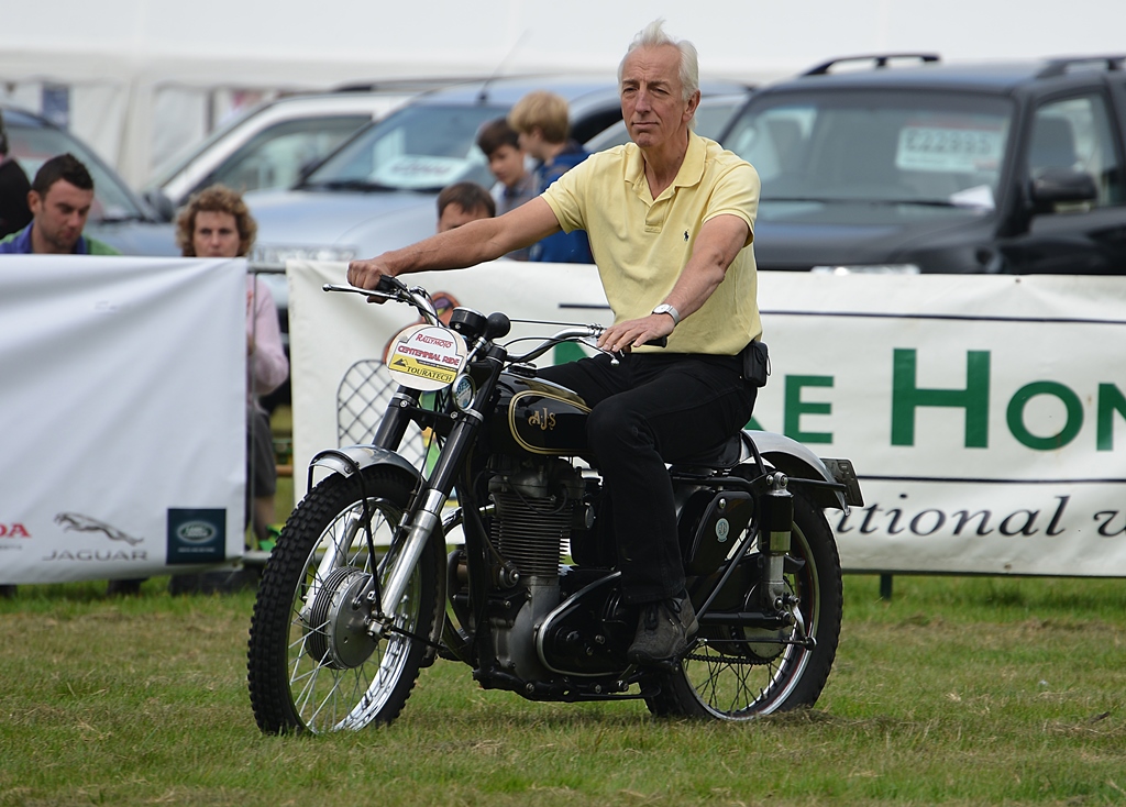 AJS 16MCS 1956 (used in the ISDT by John Rhys Jones)