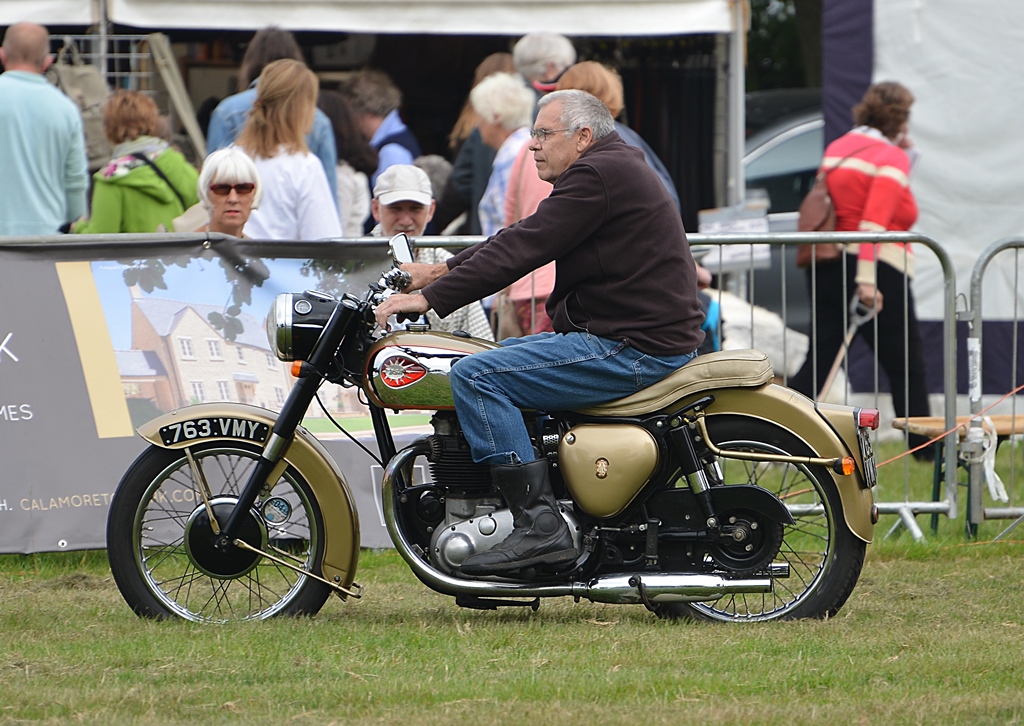 BSA Golden Flash 1959