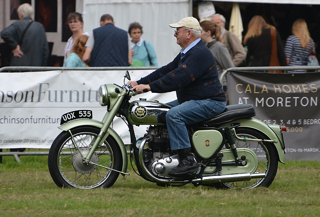 BSA A7 Shooting Star