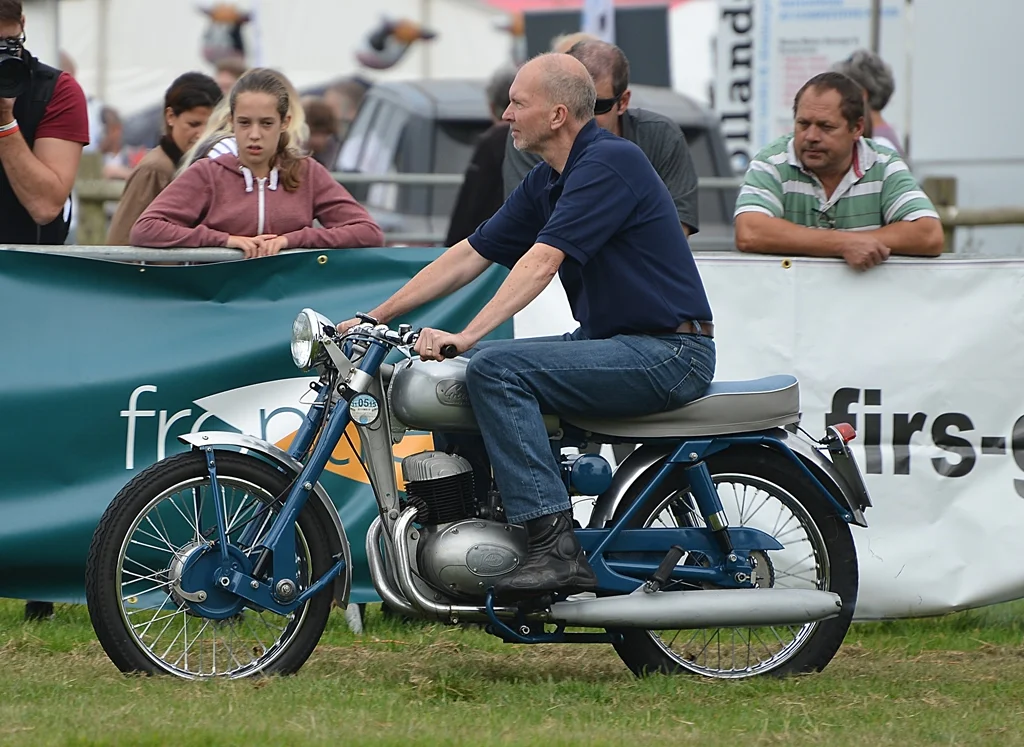 Greeves Fleetwing Special 1958