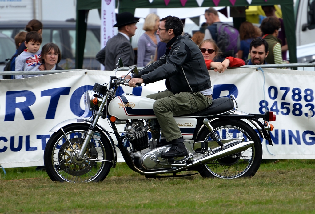 Norton Commando Short Stroke Special 1972