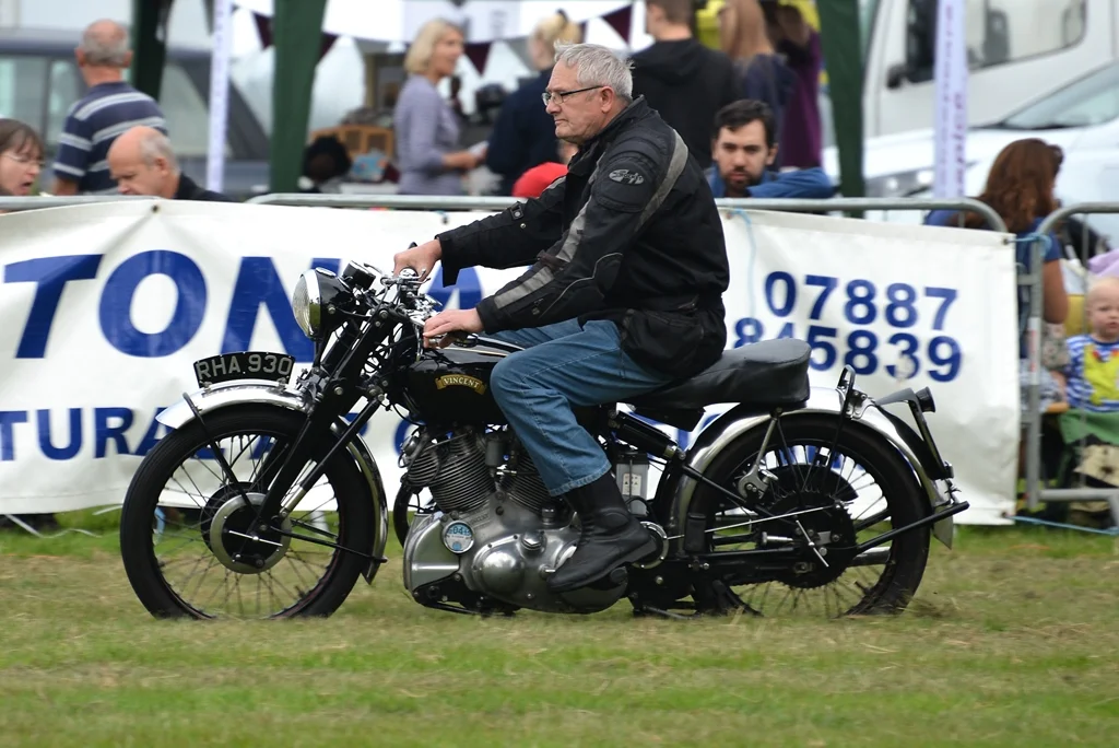 Vincent Model C Rapide 1952