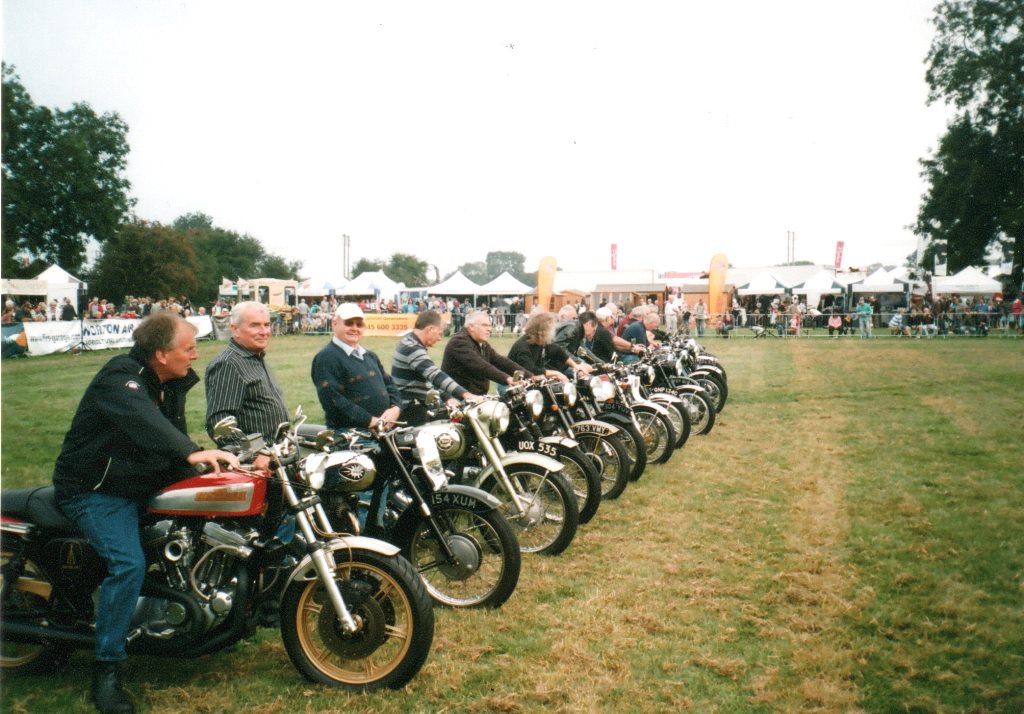 Performing in the display ring at the Moreton Show 2014