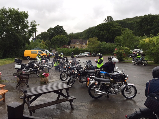 We had challenging conditions forour Golden Anniversary Run in July 2015 but the ride was great.