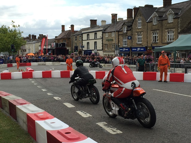 Brackley Festival of Motorcycling 2015