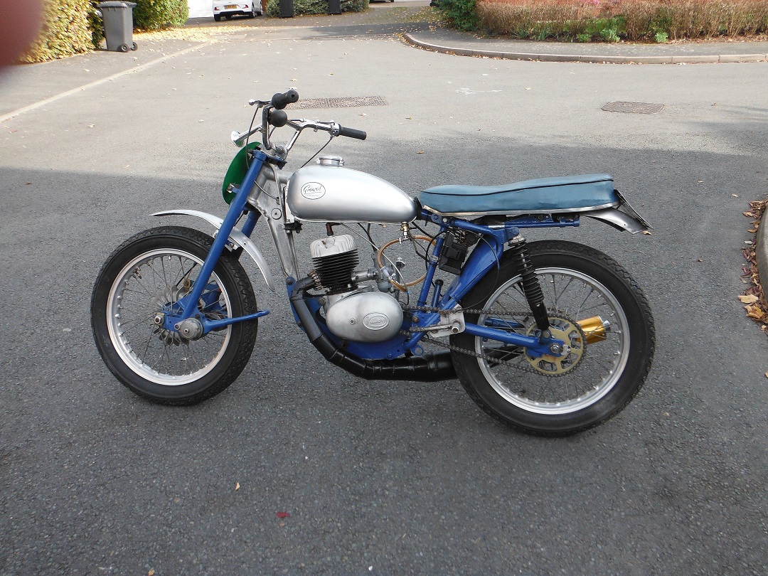 SOLD - 1955 Greeves currently for sale. £2650 Contact us by E-mail: ncvmcc@gmail.com