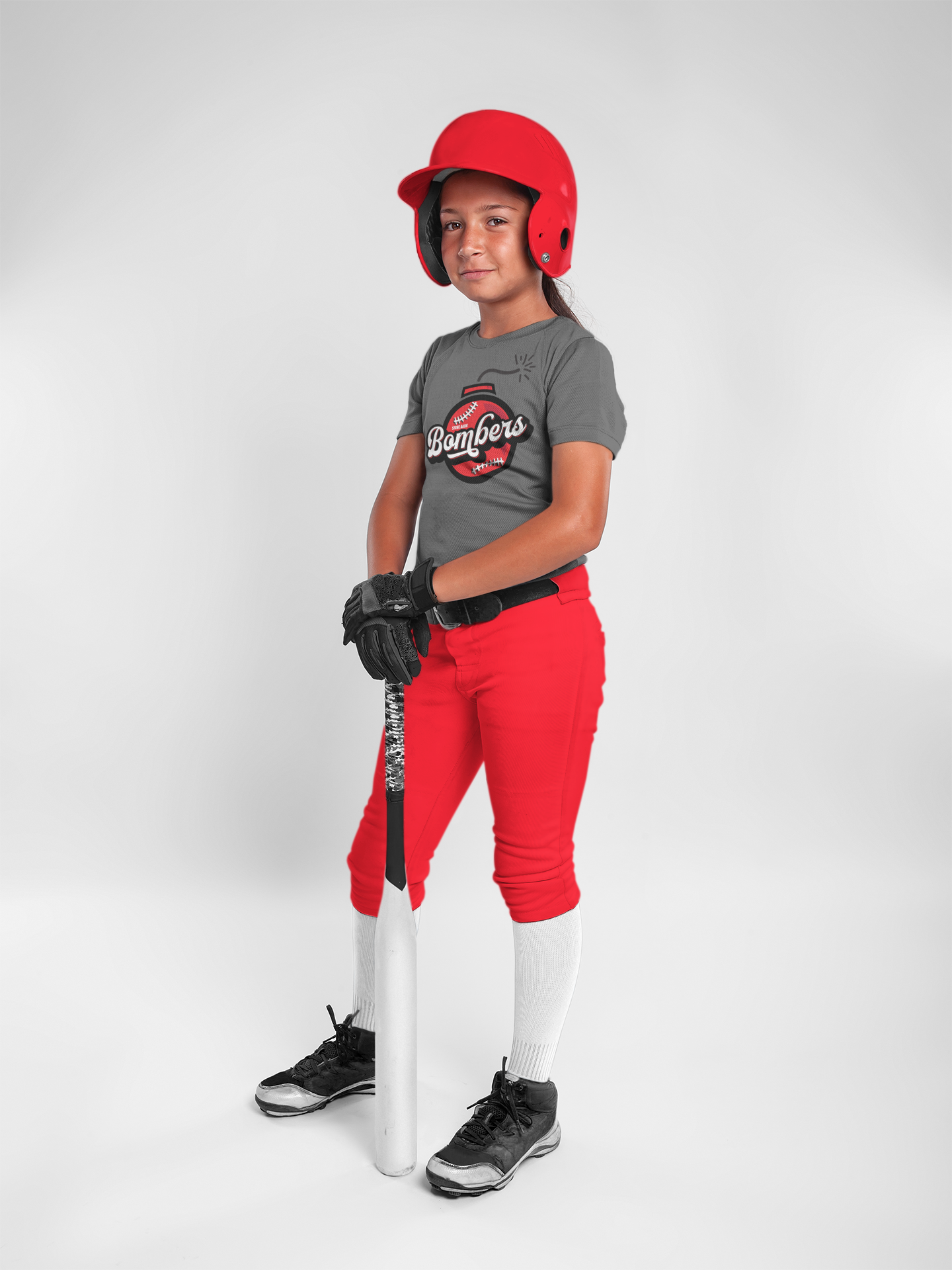 custom-softball-jerseys-girl-wearing-her-uniform-while-standing-at-a-studio-a16813.png