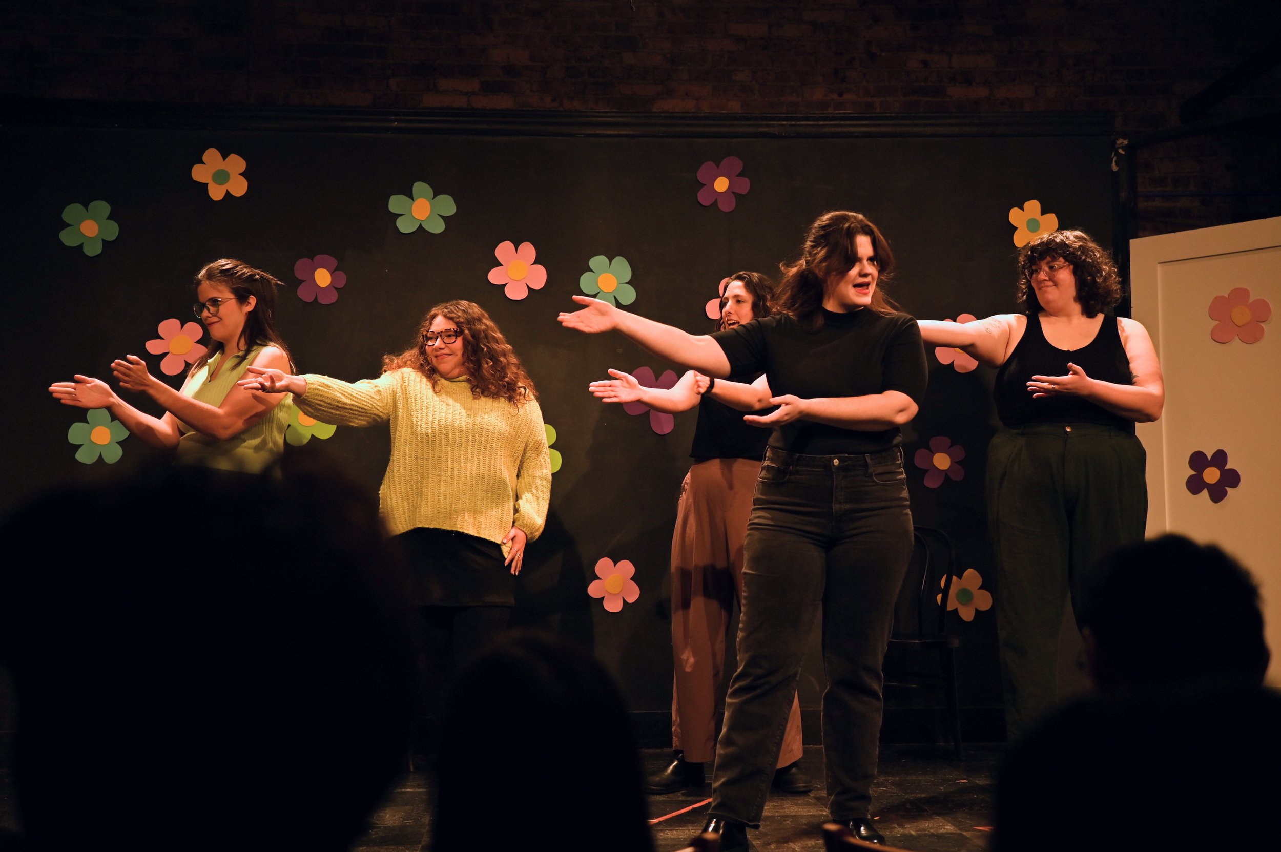 Kaitlyn Nibbelin in Teen Girl Book: The Improvised Musical.