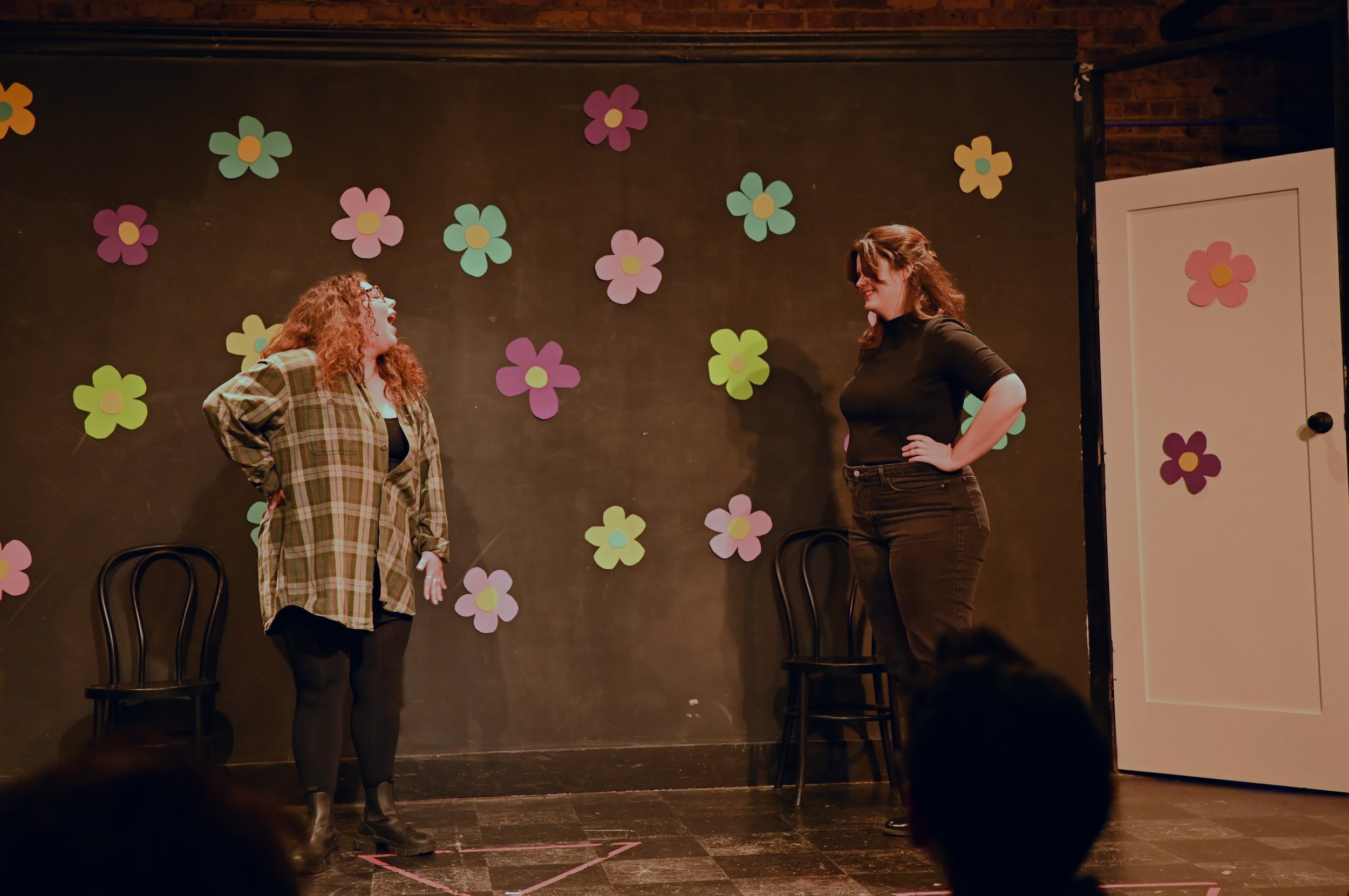 Kaitlyn Nibbelin in Teen Girl Book: The Improvised Musical