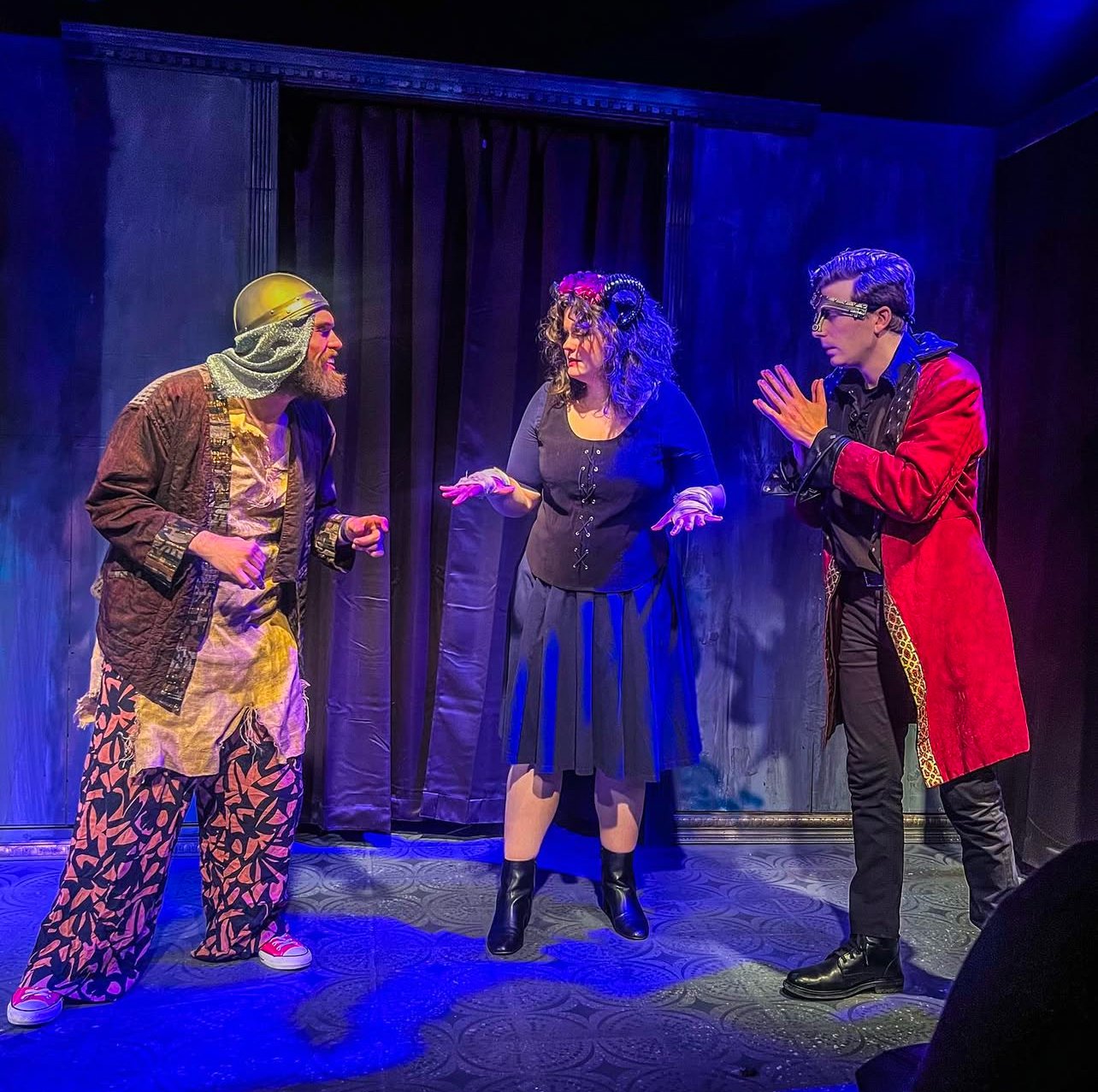 Kaitlyn Nibbelin in Oops All Bards - A DnD Musical Improv Show!