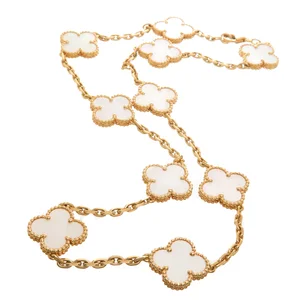 Van Cleef & Arpels Alhambra Ten Motif Mother of Pearl  display picture 2