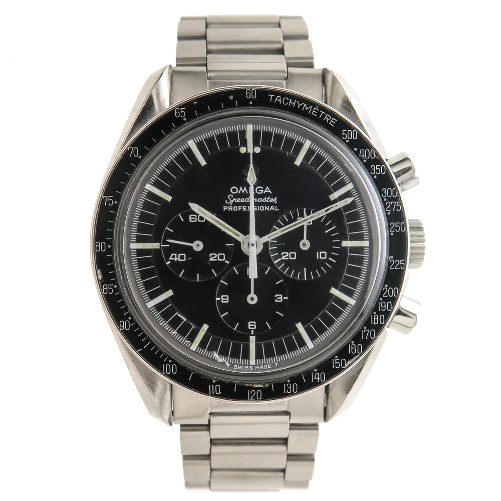 Omega Stainless Steel Speedmaster 321 Pre Man on the Moon