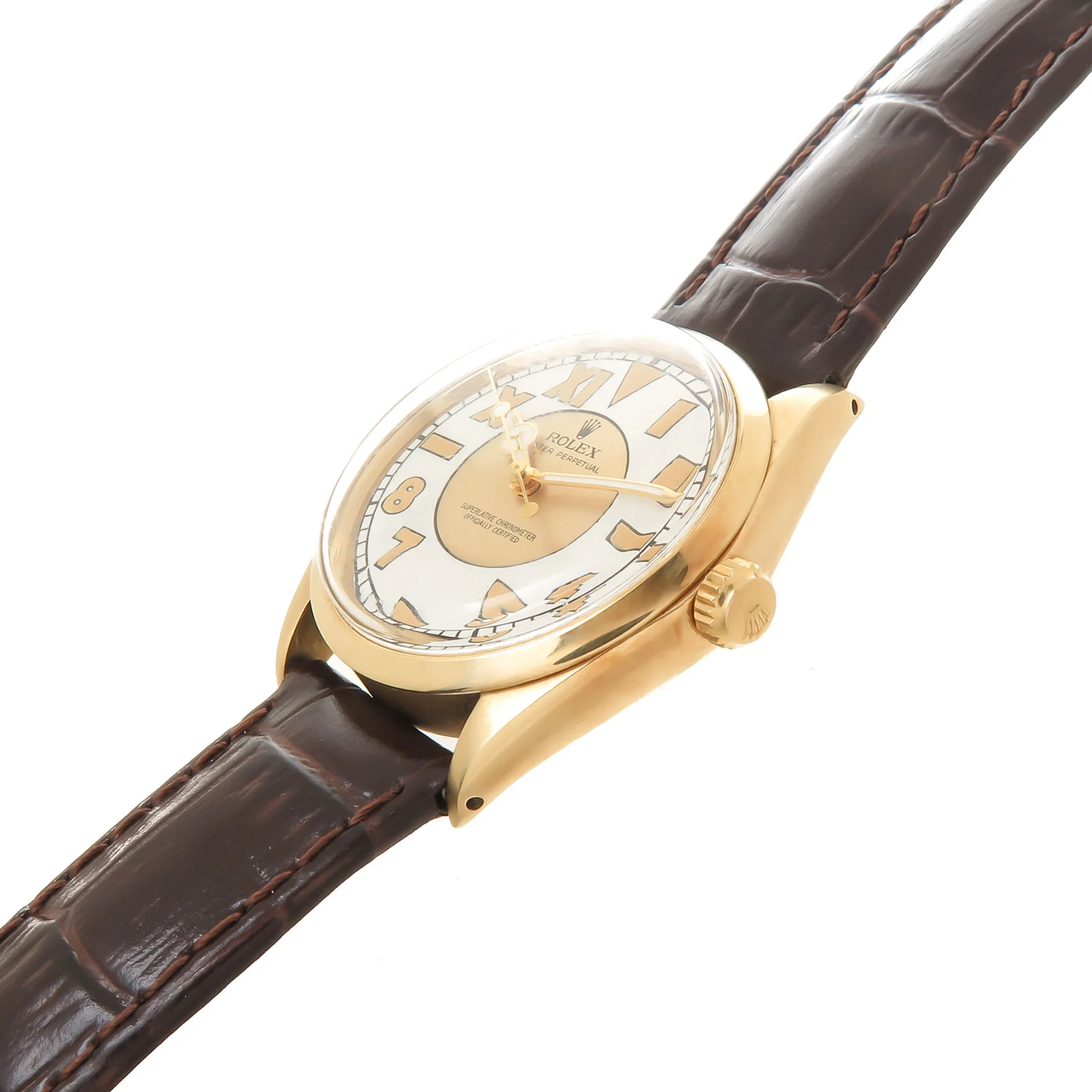 Rolex Yellow Gold Oyster perpetual 