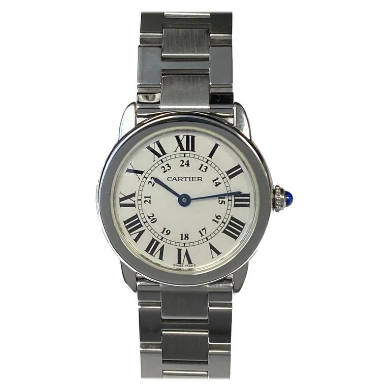 Cartier Ronde Solo Steel Mid Size 