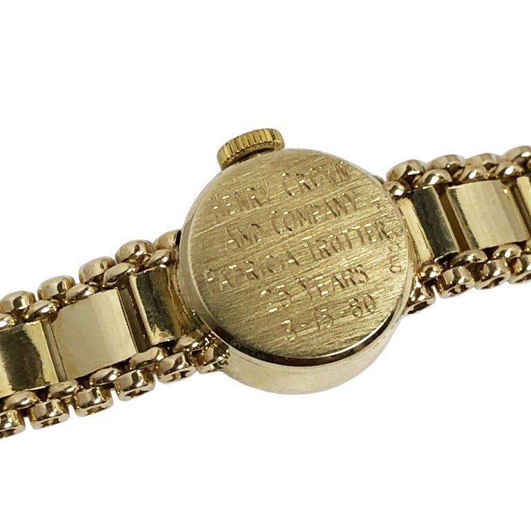 Mysterium læser Vejrudsigt Rolex Vintage Ladies Mechanical Bracelet Watch with Original Certificate —  N. GREEN AND SONS