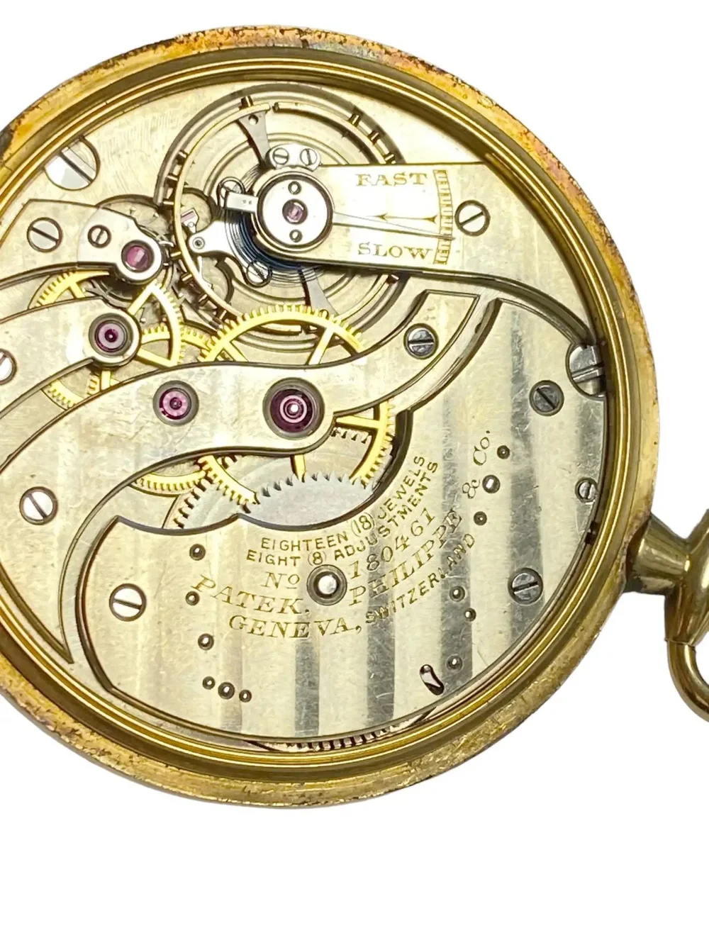 Patek Philippe Yellow Gold 1920s Pocket Watch — GREEN AND SONS