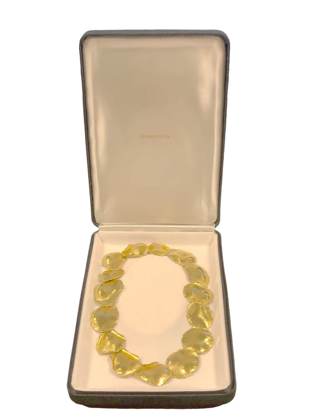 Tiffany & Company Angela Cummings Vintage Yellow Gold Petals