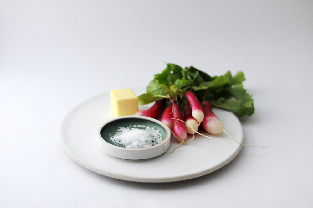 Salt Cellar and Plate