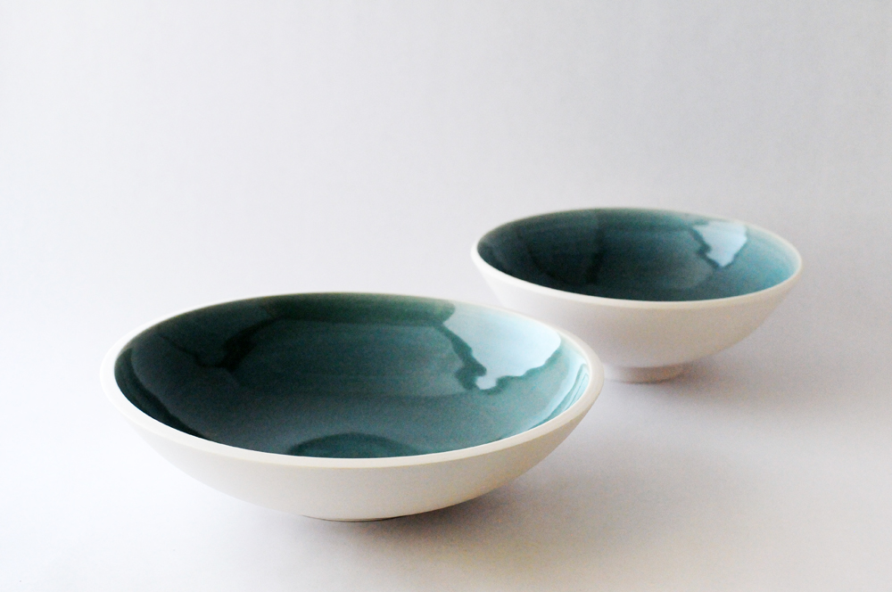 porcelain blue glossy bowls szm2.jpg