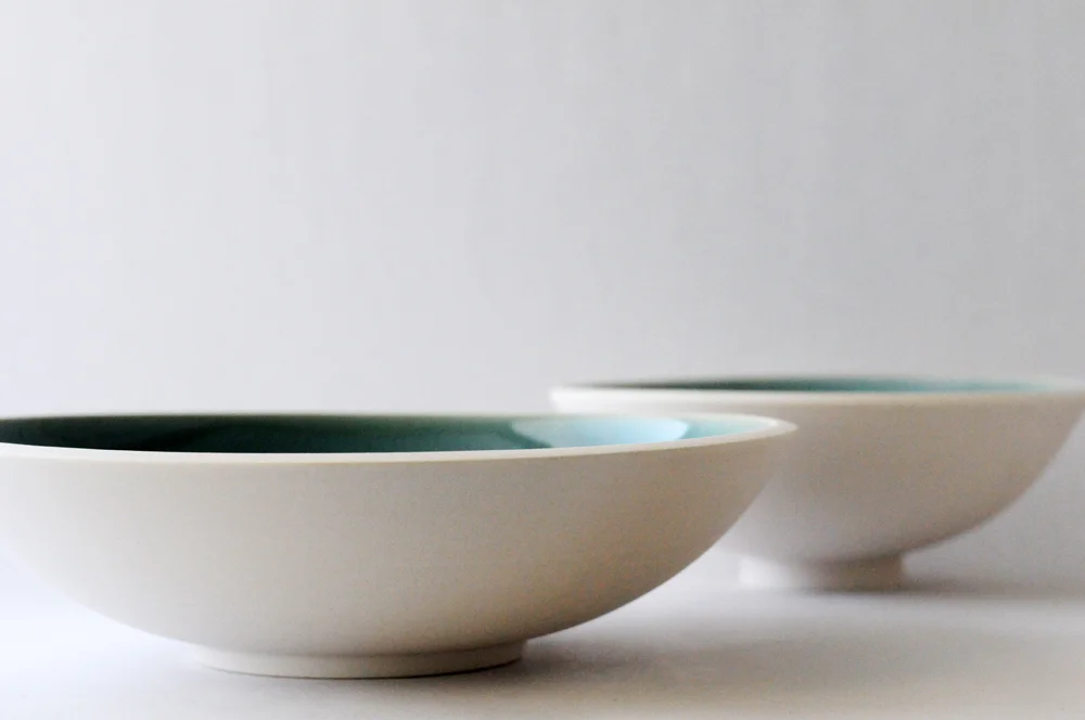 porcelain blue glossy bowls szm1.jpg