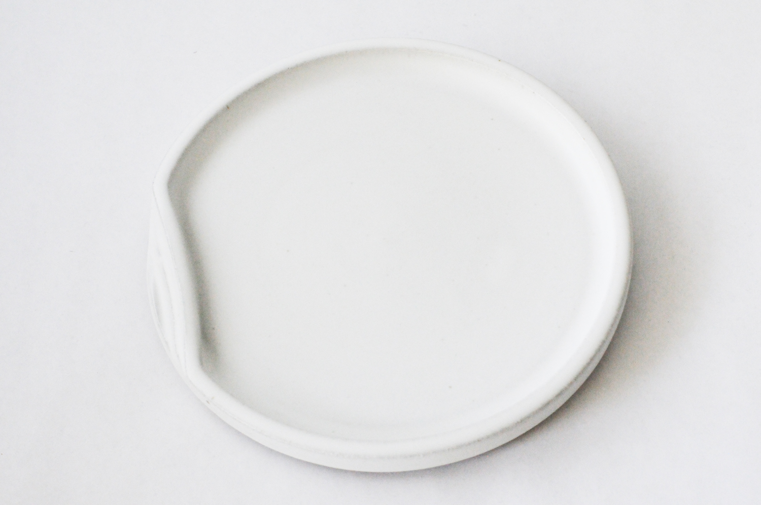 Imperfectly perfect dented dish.jpg