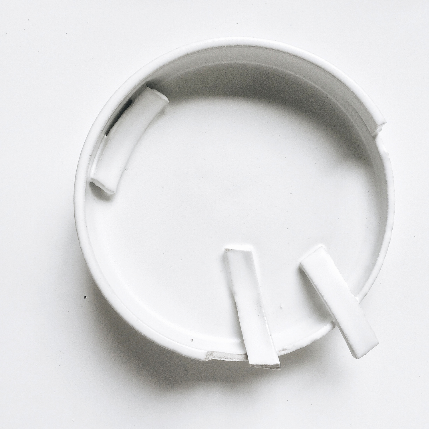 Imperfectly perfect white shallow bowl.jpg