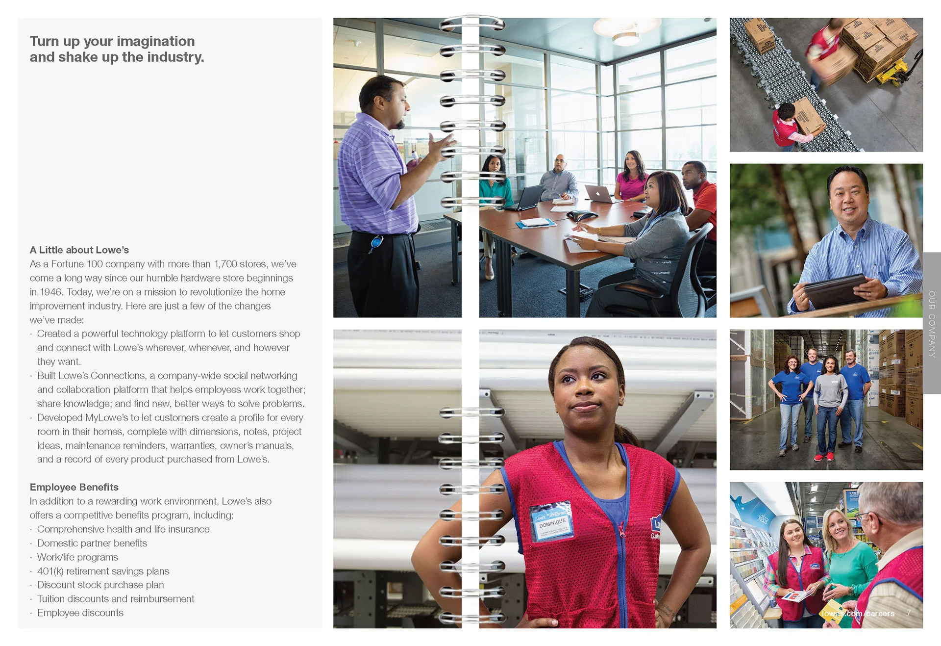 Role: Art Buyer / Client: Lowe's / Agency: Little / Photographer: Thomas Strand