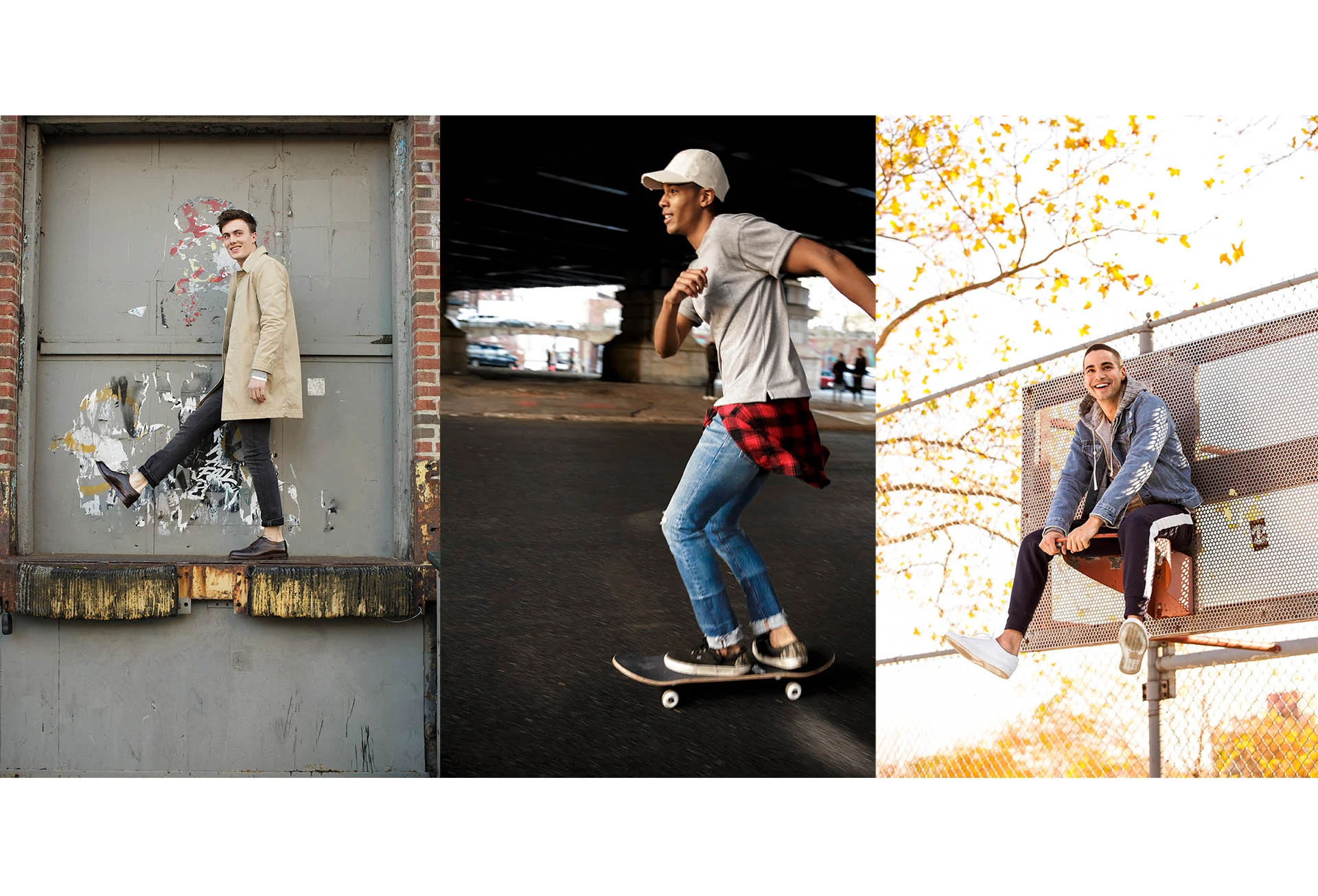 Role: Art Buyer / Client: GAP / Agency: Little / Photographer: Kevin Zacher