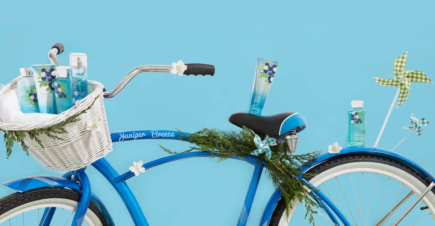 Role: Art Buyer / Client: Bath and Body Works / Agency: Carmichael Lynch / Photographer: Lauren Krysti