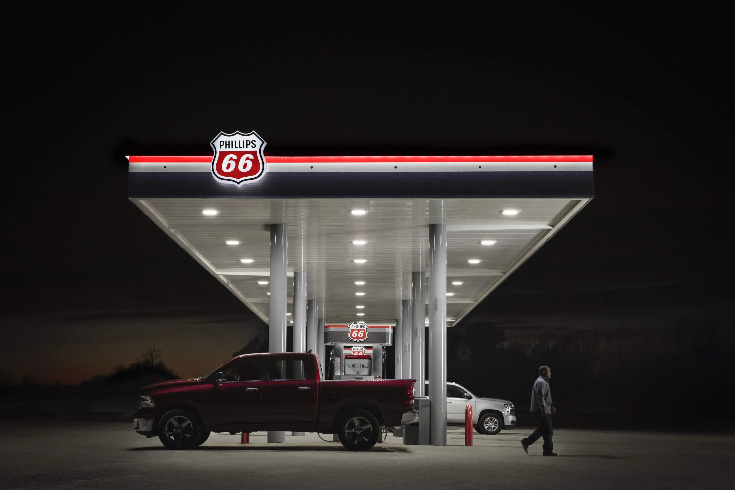   Role:&nbsp; Art Producer /&nbsp;Client:&nbsp;Phillips 66 /&nbsp; Agency: &nbsp;Carmichael Lynch /  Photographer:  Jamie Kripke 