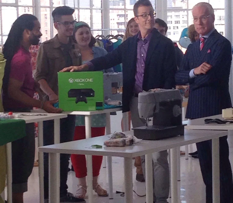 Tim Gunn Dish Network commercail.jpg