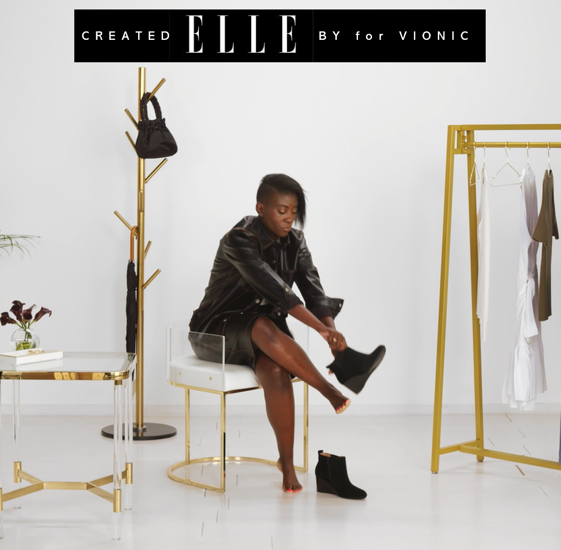 Styled Prop – Elle Magazine & Vionic Collaboration