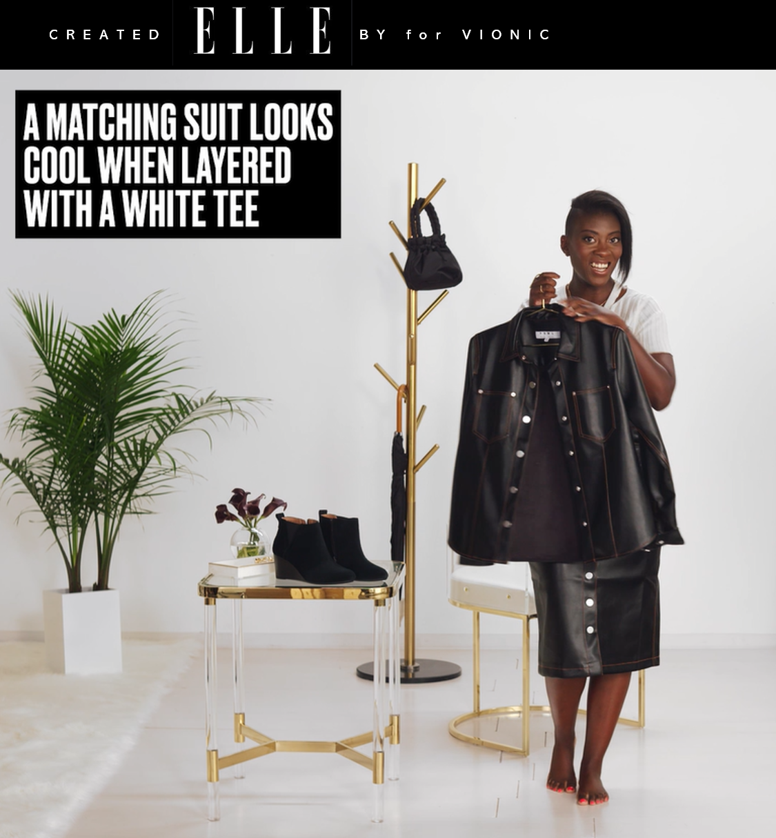 Styled Prop – Elle Magazine & Vionic Collaboration