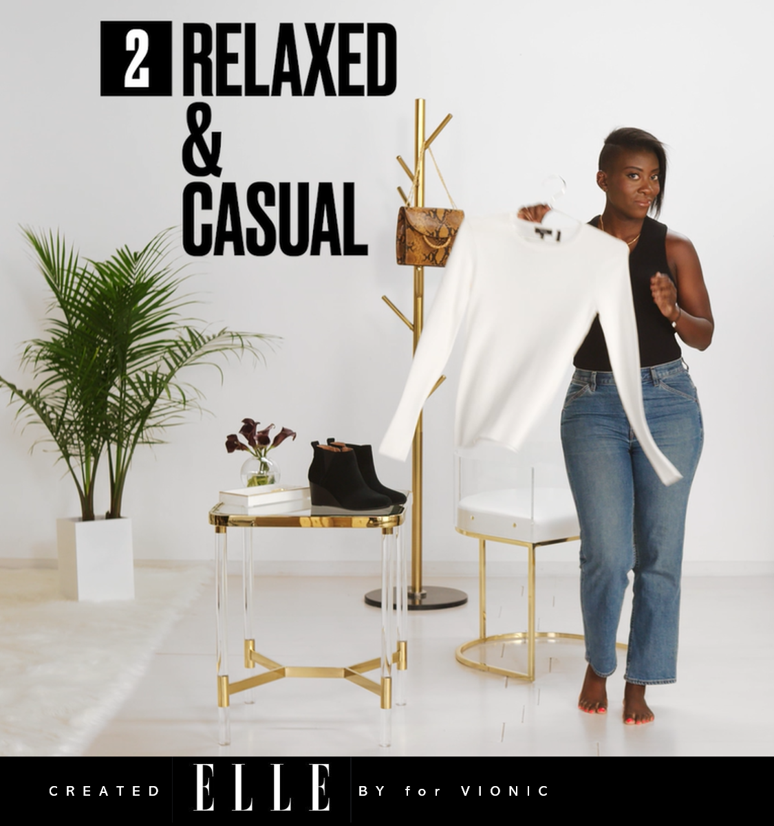 Styled Prop – Elle Magazine & Vionic Collaboration