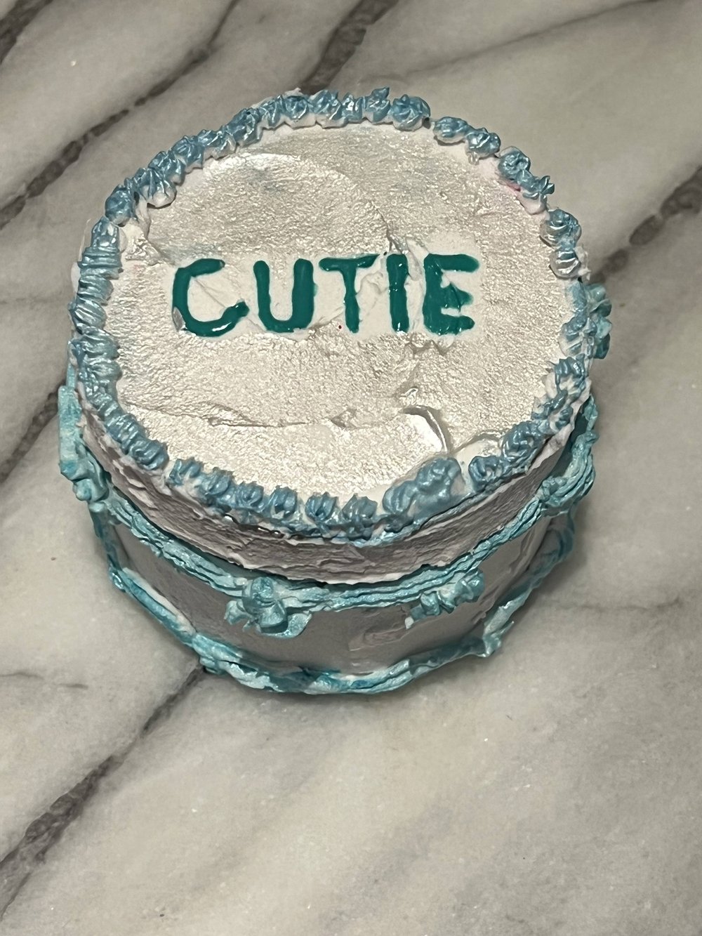 Wedding or Birthday FAKE CAKE Gift Box — KRISTIN PAQUETTE