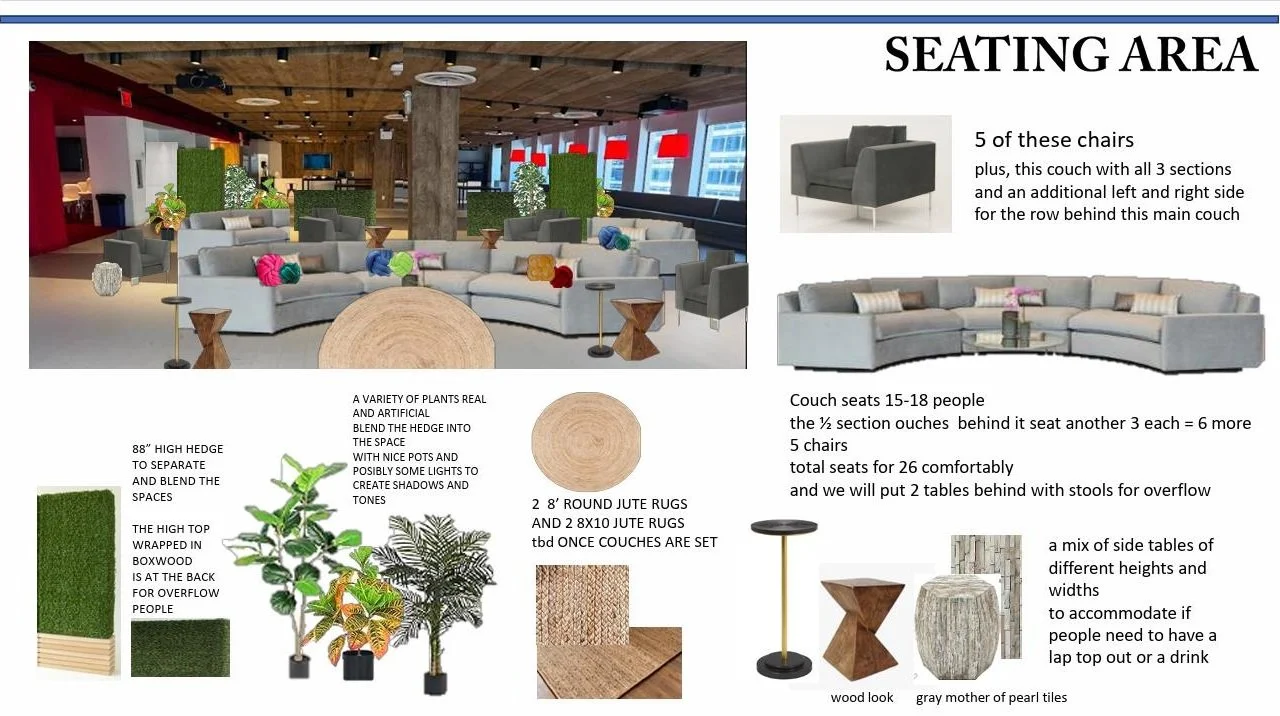 Spotify Meeting Space for Um Media