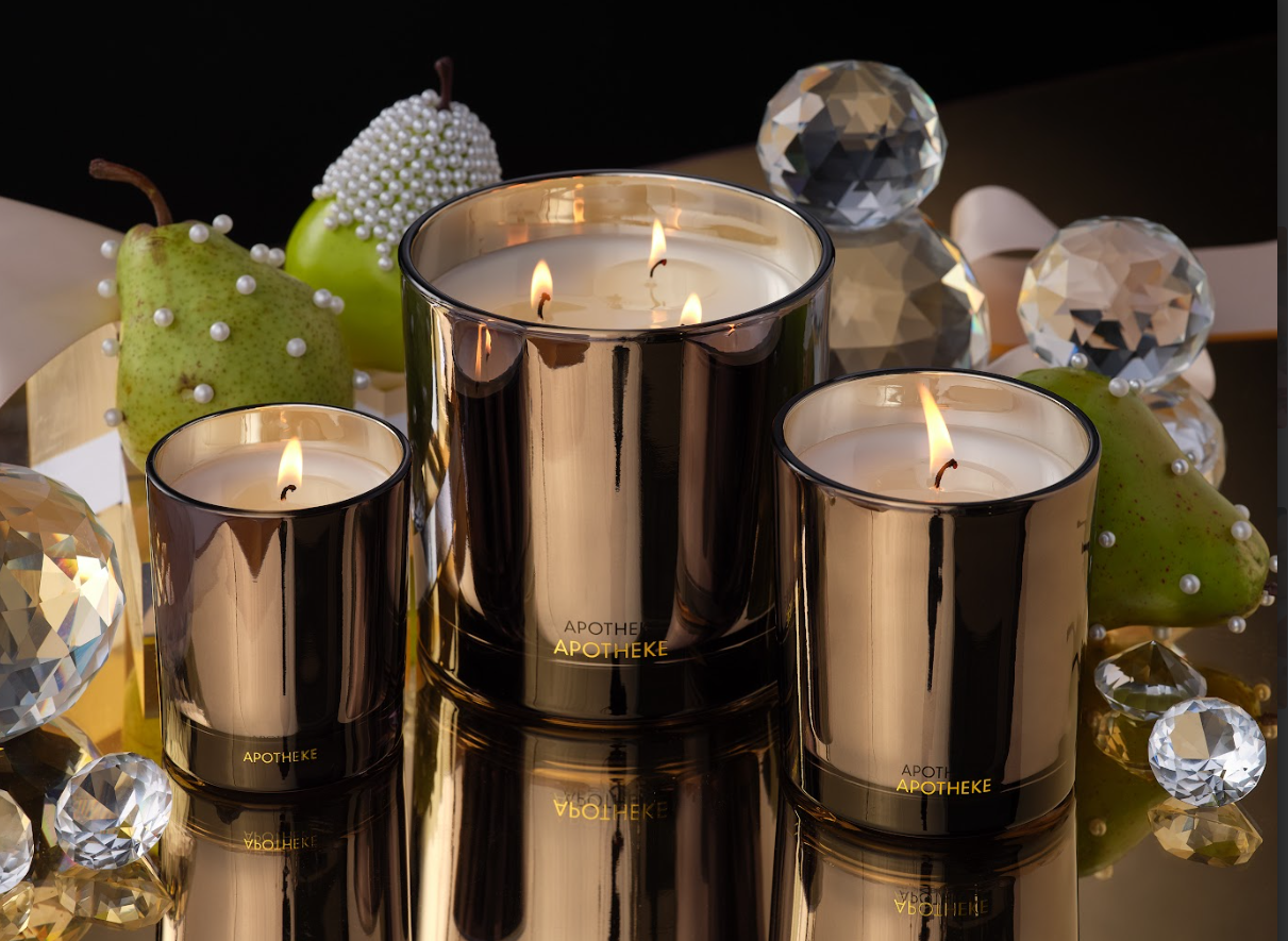 Styled Scene –All season beautiful Candle Setup