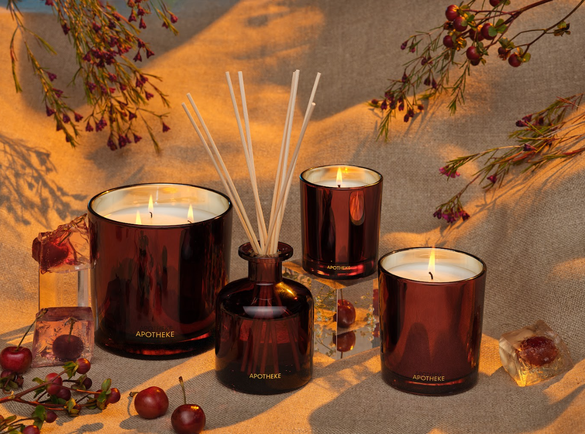 Print styled  these Hand-Poured Luxury Candles to Elevate Every Room