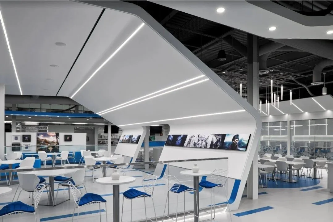 Cafeteria BEFORE 