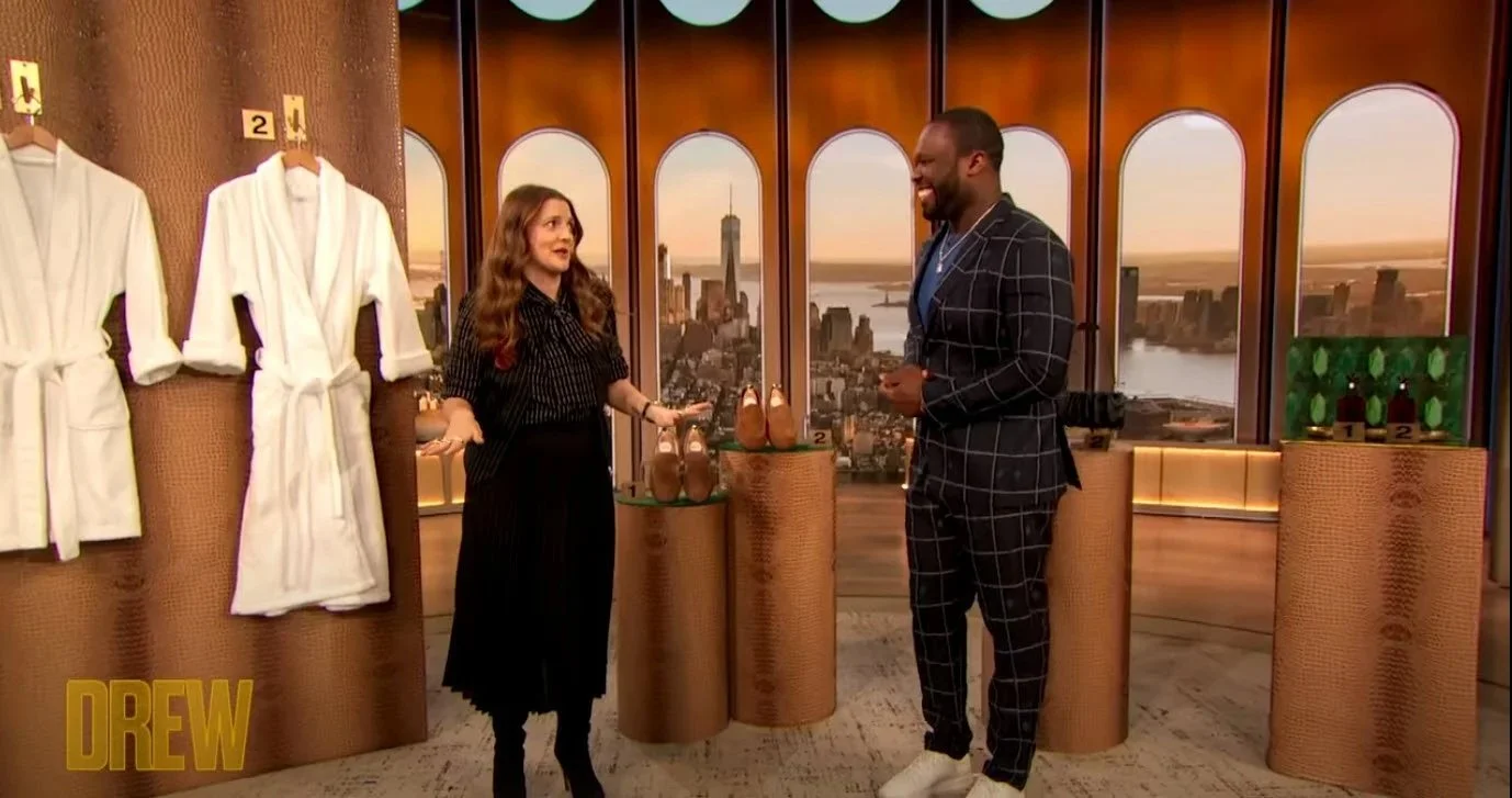 Celebrity  – Drew Barrymore & Fifty Cent Styling