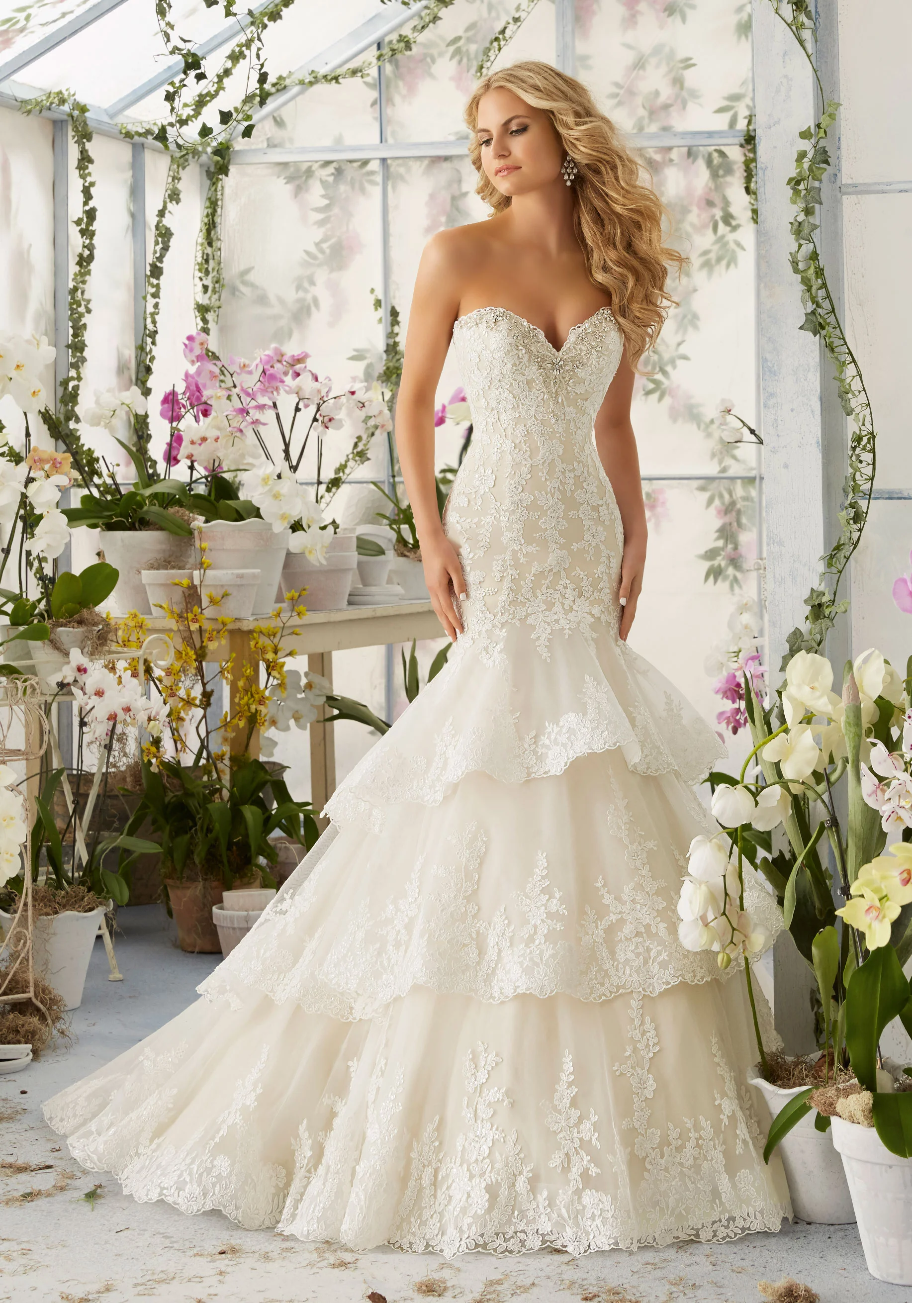2810 - Light Gold/Silver (Size 6)