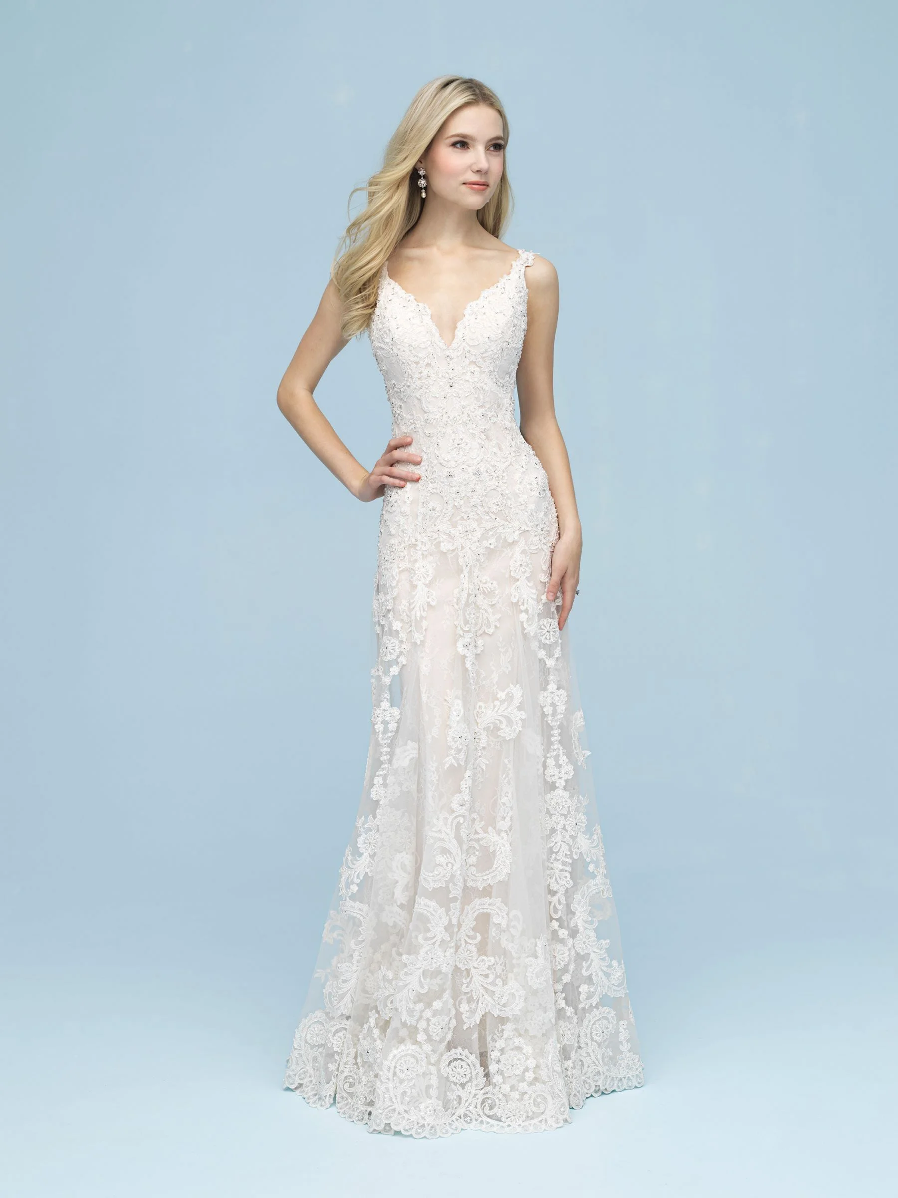 9621 - Almond/Champagne/Ivory (Size 18)