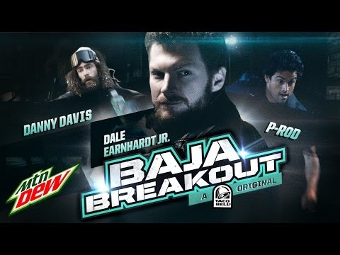 Dale Earnhardt Jr., Danny Davis & P-Rod | Baja Blast | Baja Breakout | Mountain Dew