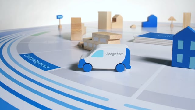 Google Fiber - Game Board