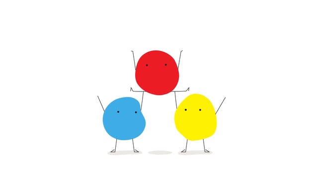 Sesame Studios - Color Pals (Primary Colors)