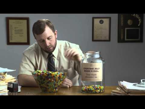 Counting Jelly Beans is Dull, Your Blade Shouldn't Be | Dollar Shave Club