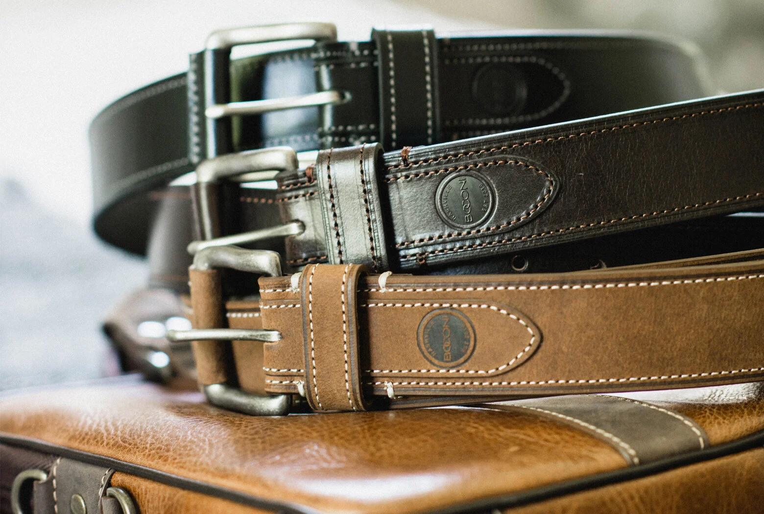 Made in USA Belts - We are proud to announce our newest belt factory in Plainview, NY. With our professional design & development team, it has never been easier to create your own private label belt program for handcrafted in USA.