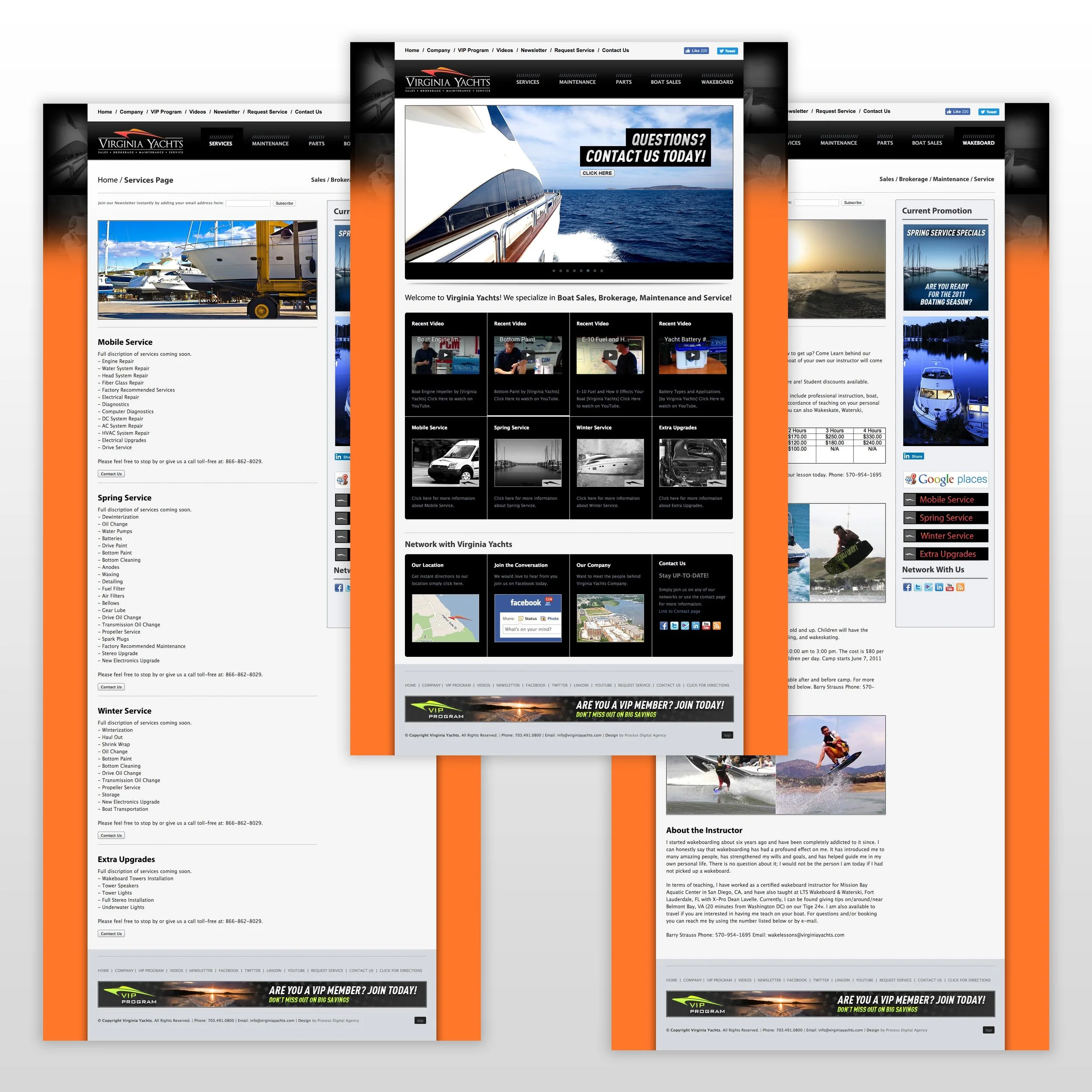 Brand &amp; Web Design