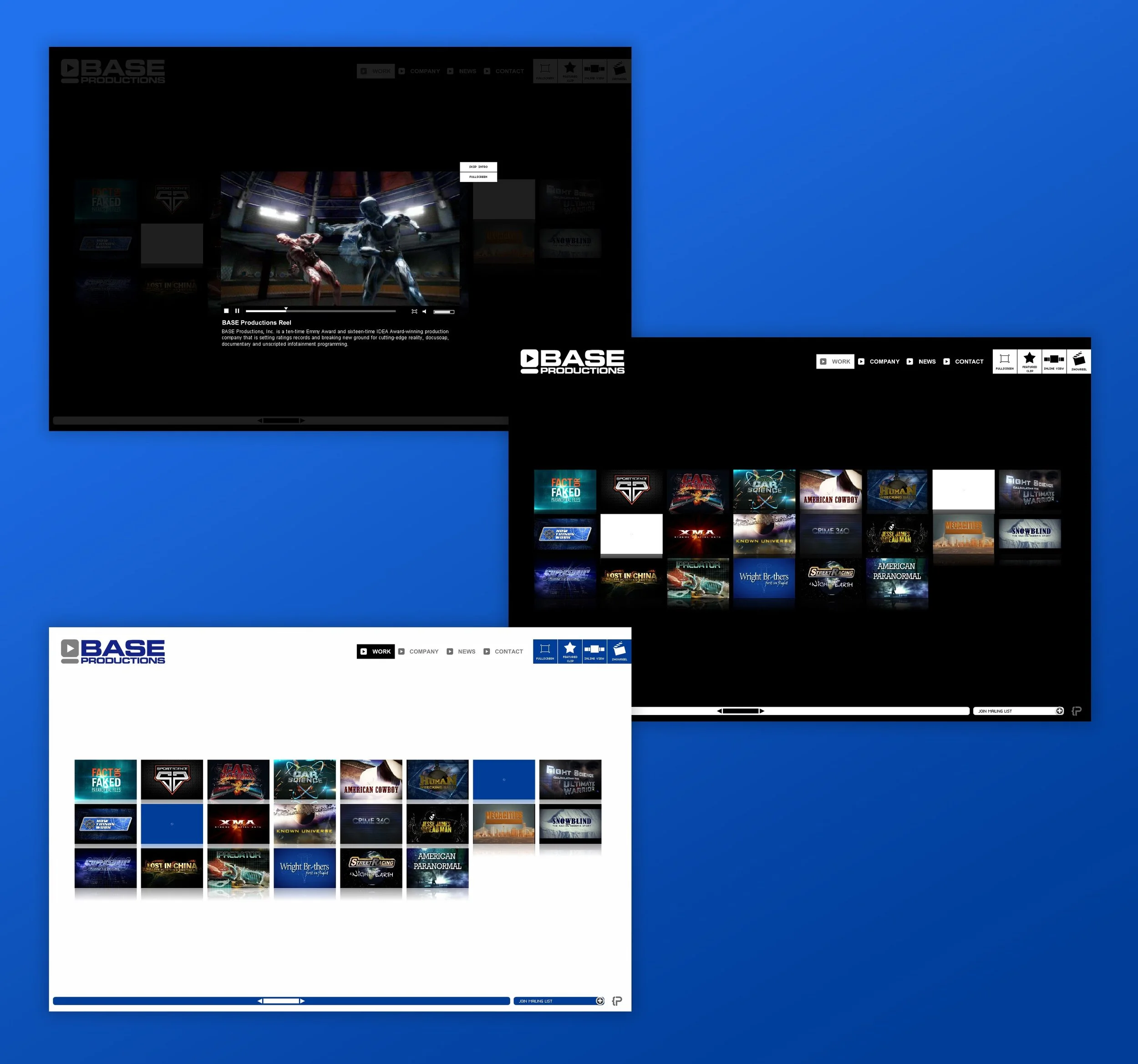 Brand &amp; Web Design